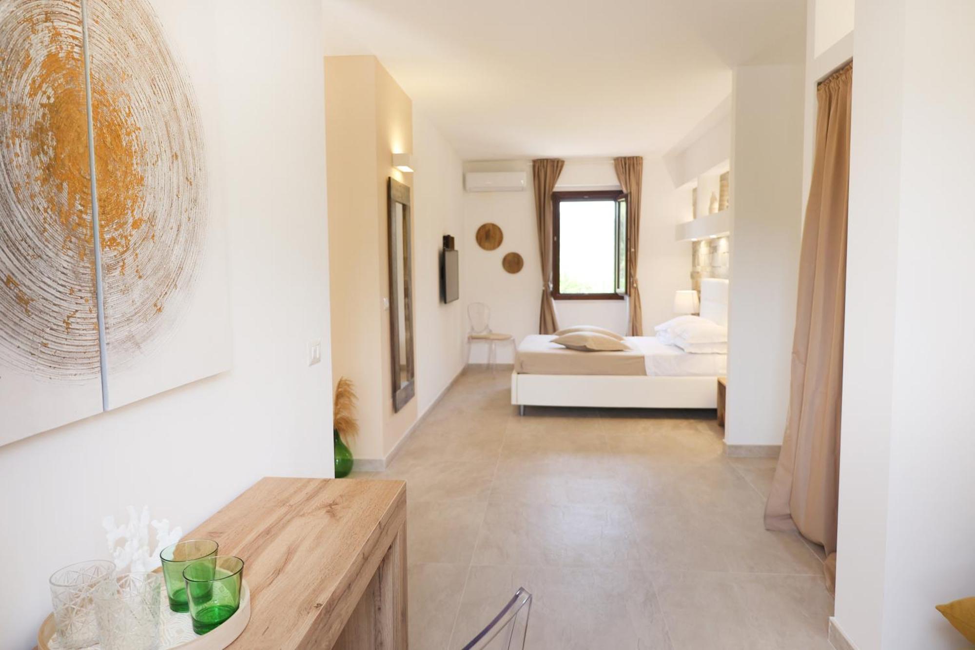 Bed and Breakfast Borgo Del Nespolo Peschici Exteriér fotografie